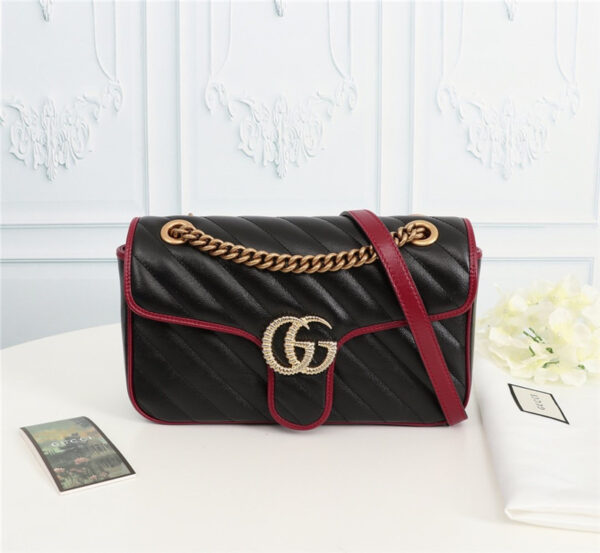 Gucci Gg Marmont Shoulder Bag For Women