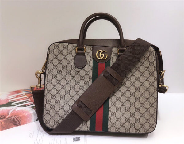 gucci ophidia briefcase Men’s Gucci Briefcases and work bags