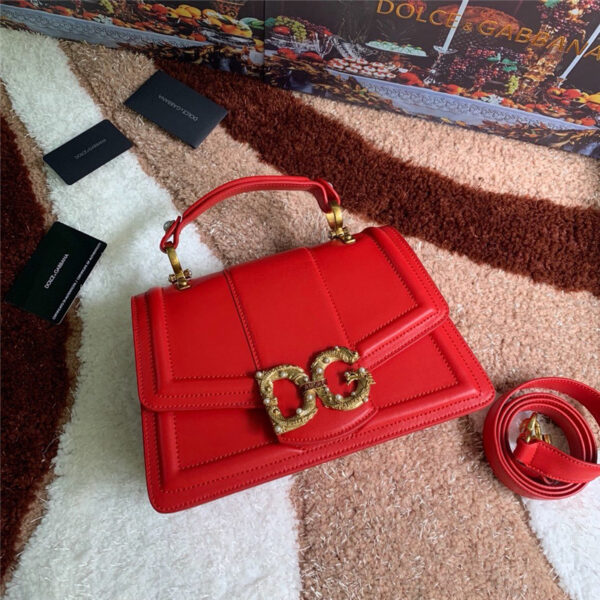 dolce gabbana D&G amore bag red