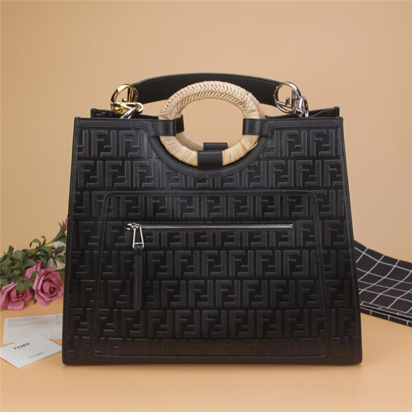 fendi runaway shopping bag