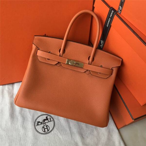 hermes birkin 30 orange