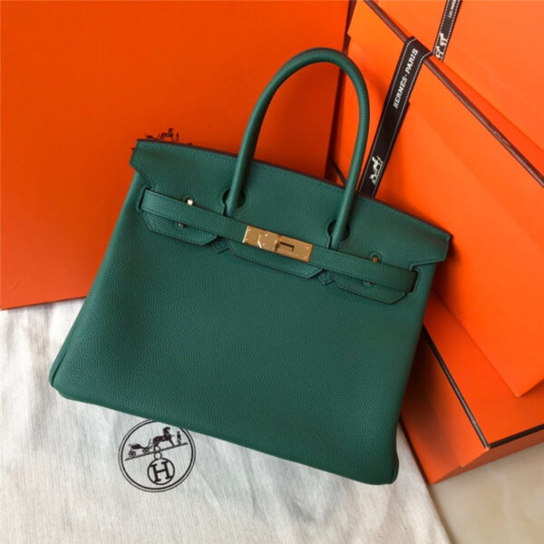 hermes birkin 30 green