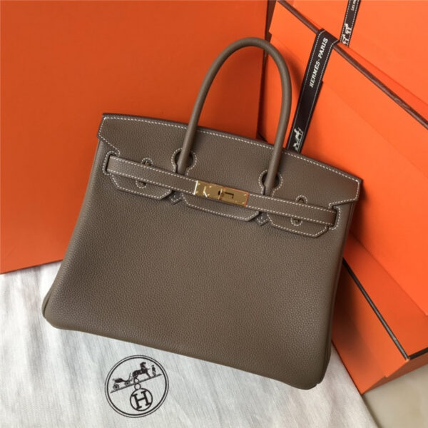 hermes birkin 30 gray