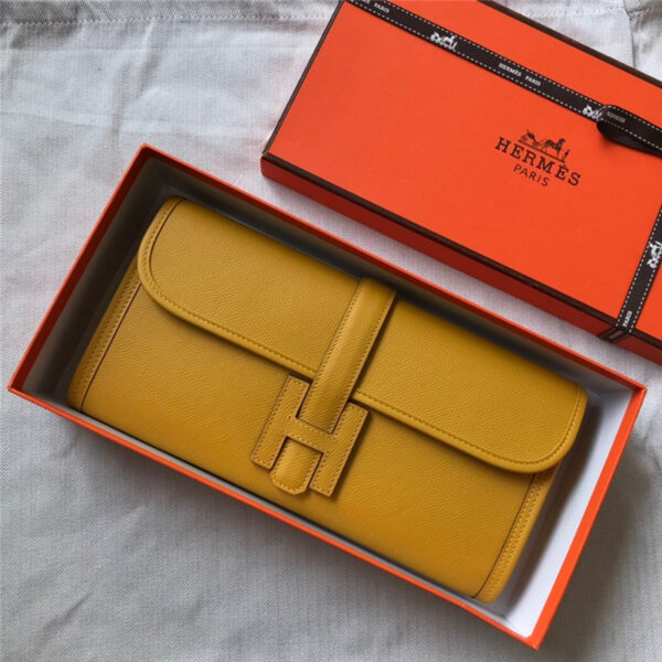 Hermes Jige Elan 29 Clutch Bag