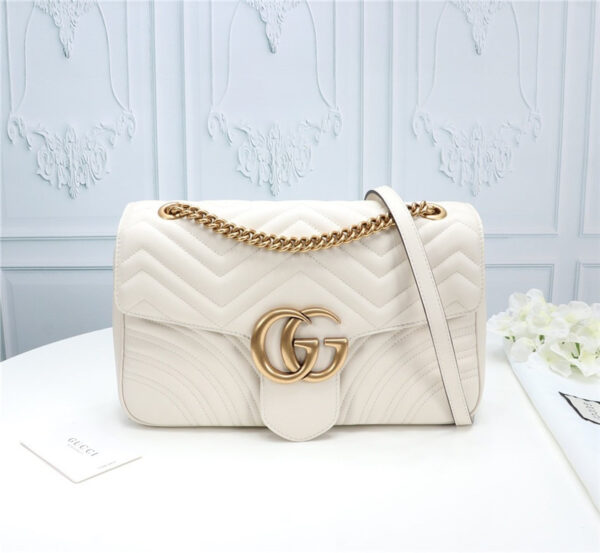 Gucci Gg Marmont Medium Matelassé Shoulder Bag