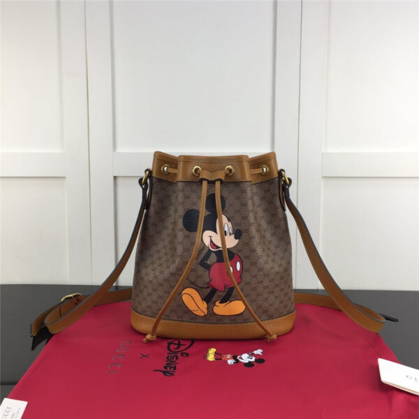 Disney x Gucci small bucket bag