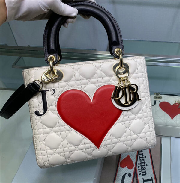 lady dior love bag