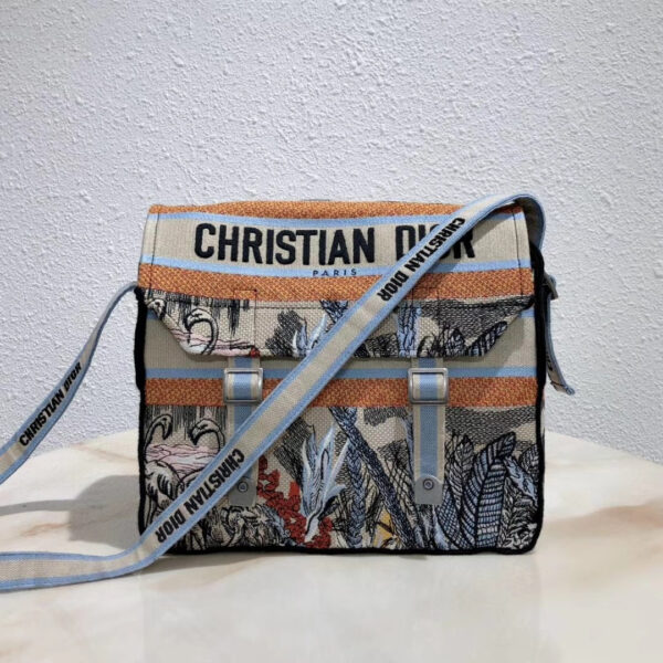 dior camp bag