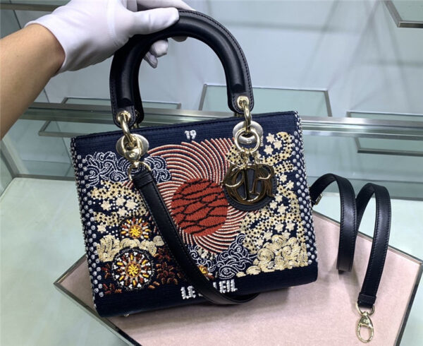 Lady Dior bags