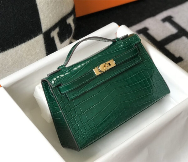 hermes Kelly Pochette bag