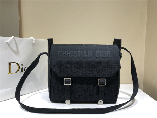 dior camp bag