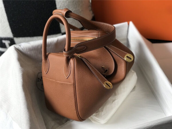 hermes Lindy 30 Bag Orange