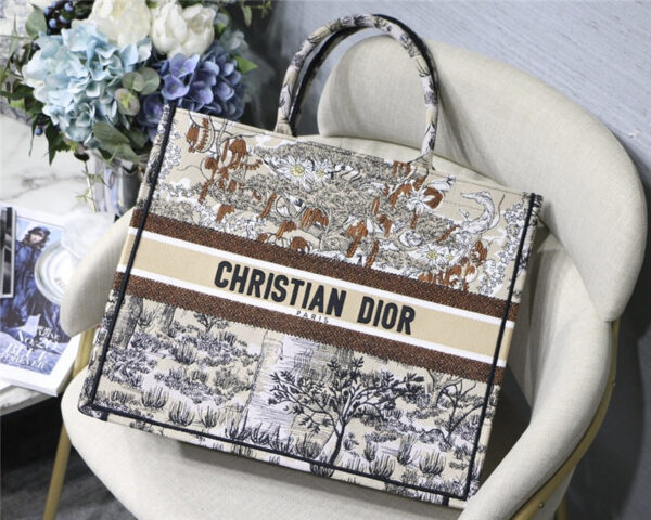 dior book tote