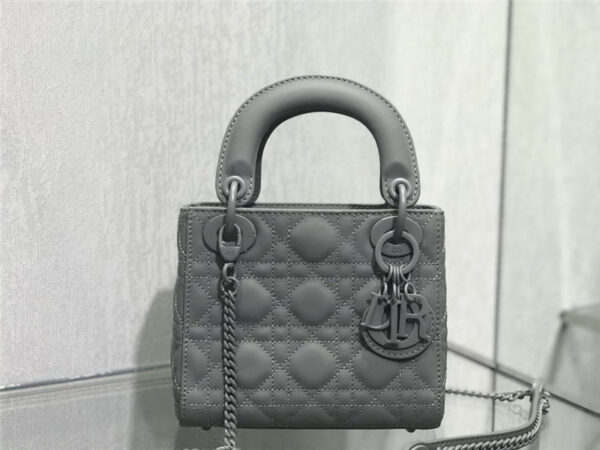 lady dior matte bag mini