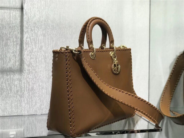 lady dior brown bag