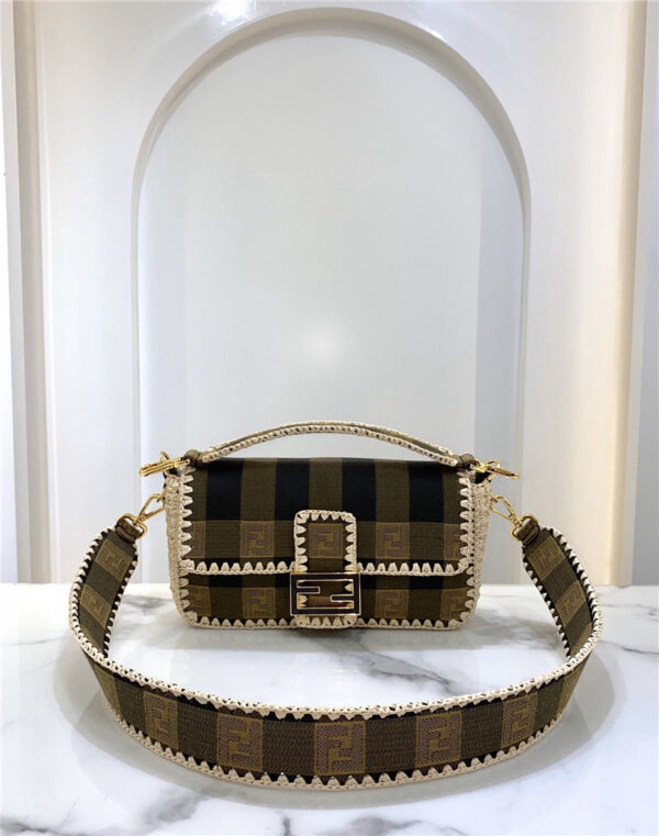 fendi Baguette Weave bag