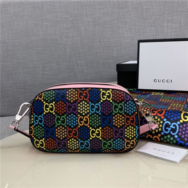 gg psychedelic shoulder bag