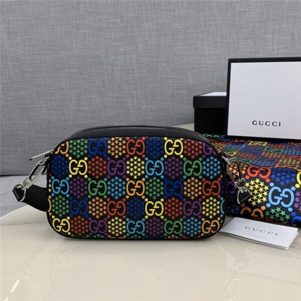 gg psychedelic shoulder bag