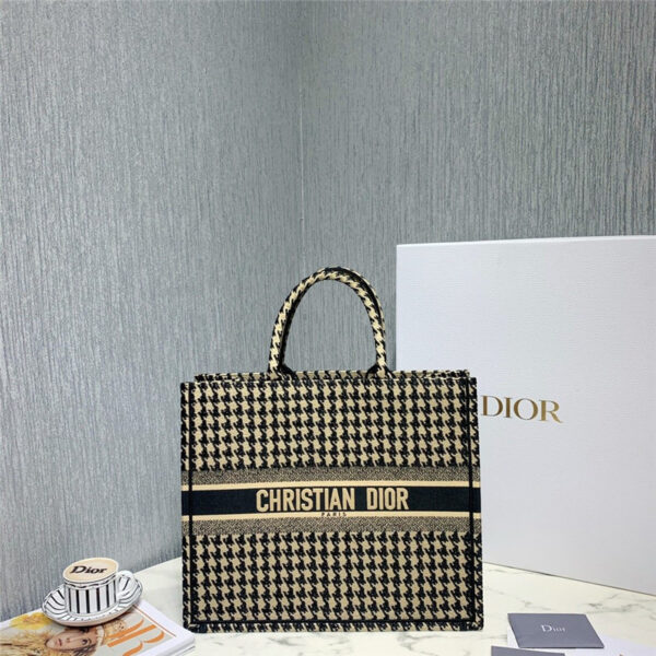 Dior Book Tote Canvas handbag