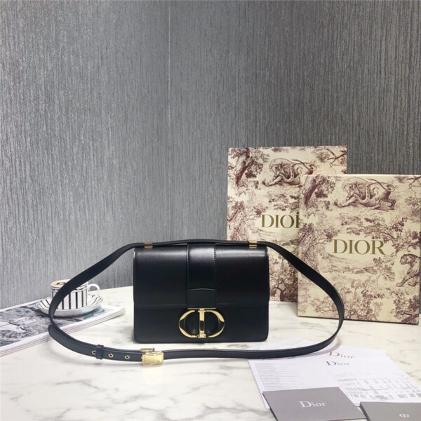 dior 30 montaigne bag black box