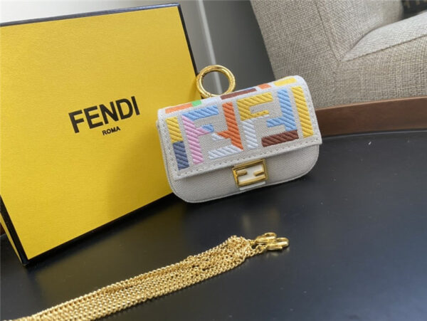 fendi nano baguette bag