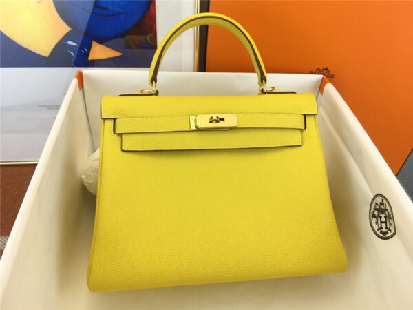 hermes kelly 28cm togo leather bag