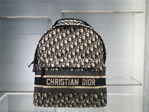 dior oblique backpack