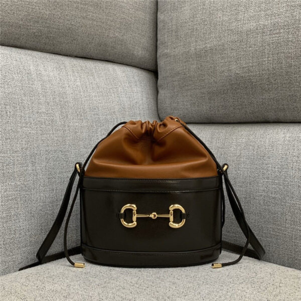 gucci 1955 Horsebit Bucket Bag