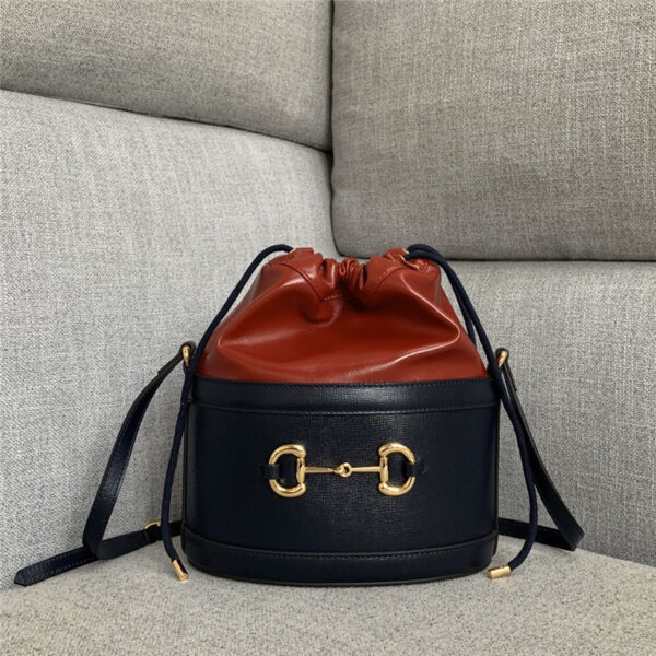 gucci 1955 Horsebit Bucket Bag