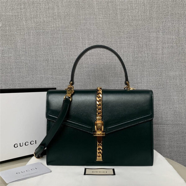 gucci sylvie 1969 bag