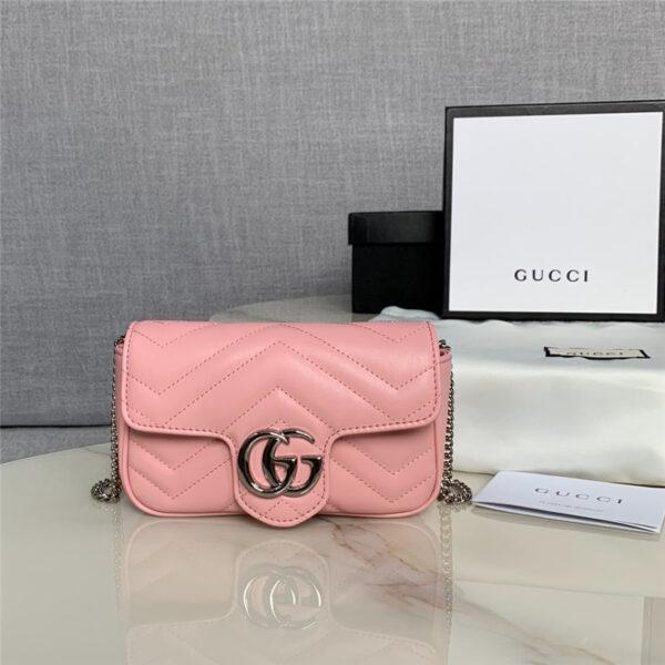 gg marmont super mini bag