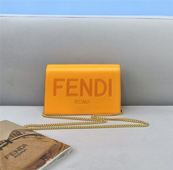 fendi chain wallet