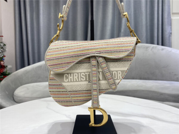 dior velvet saddle bag