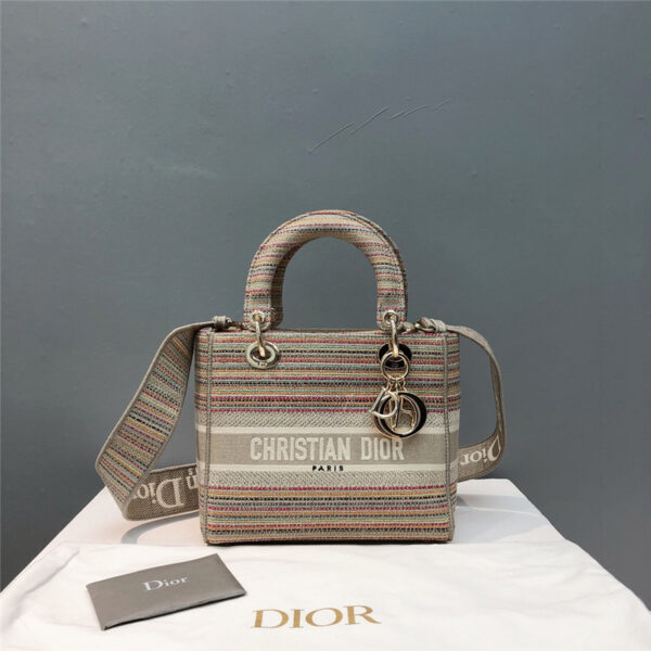 dior medium lady d-lite bag