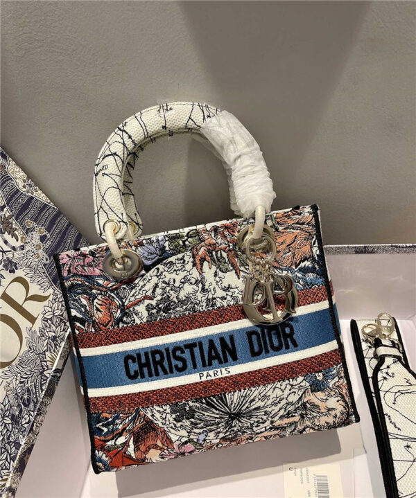 dior lady d-lite bag