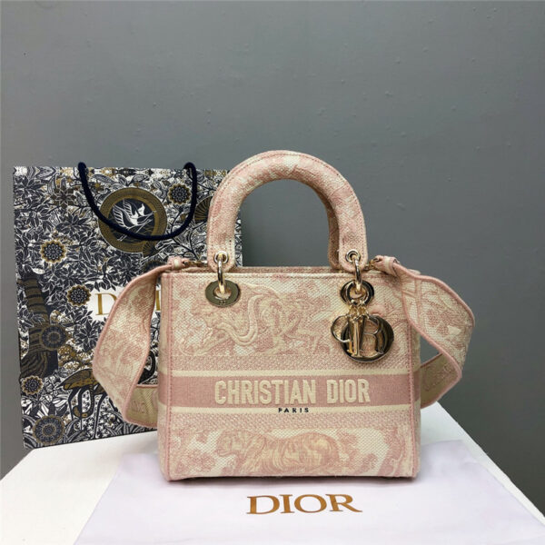 dior medium lady d-lite bag