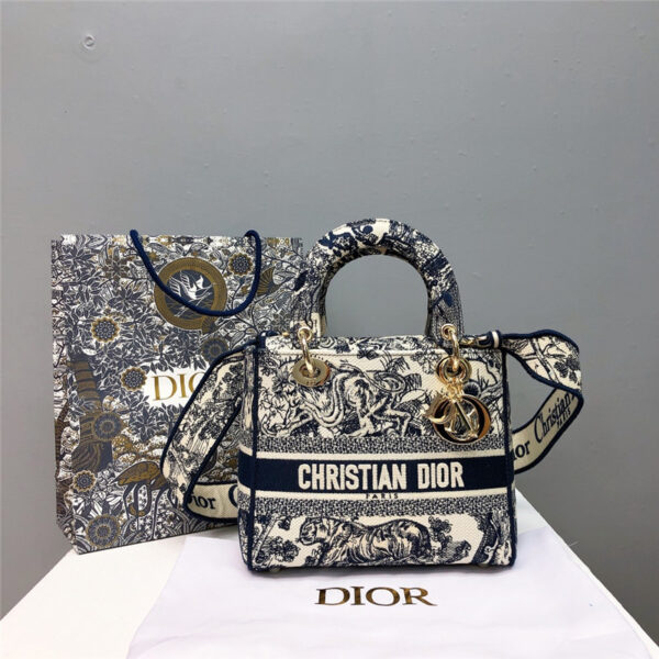 dior medium lady d-lite bag