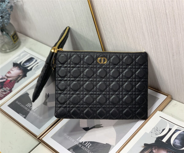 dior caro clutch