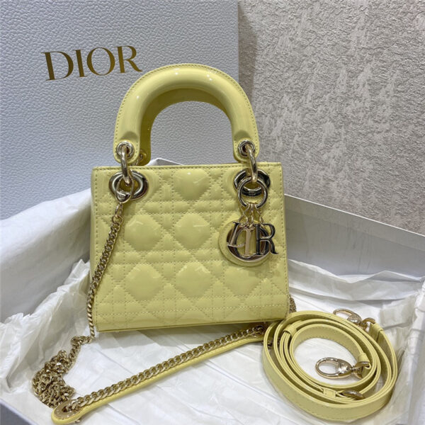 mini lady dior my abcdior bag