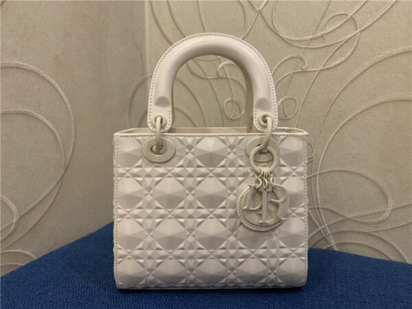 dior abc lady cannage calfskin diamond bag