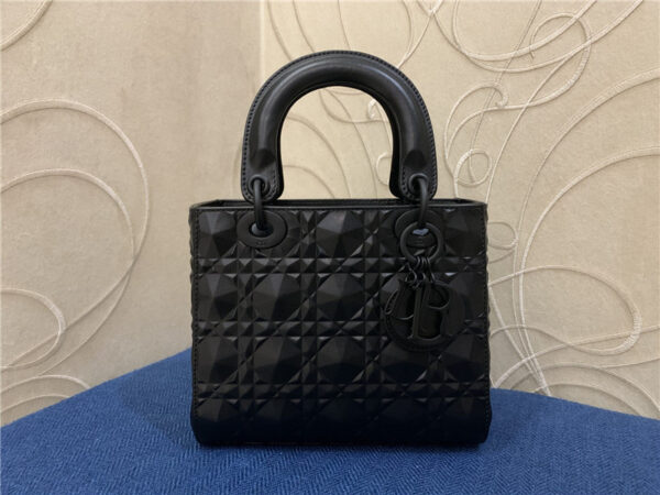 dior abc lady cannage calfskin diamond bag