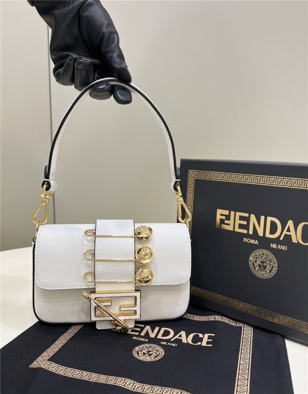 fendi x versace baguette hobo bag