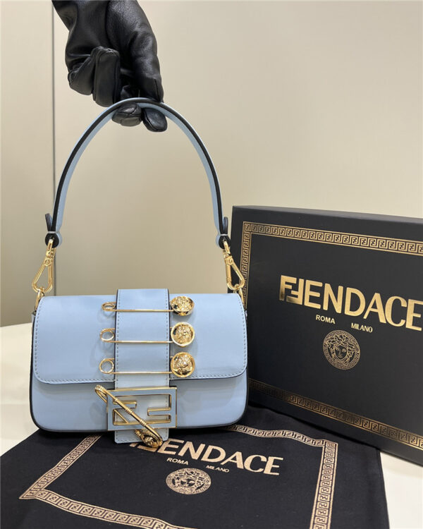 fendi x versace baguette hobo bag