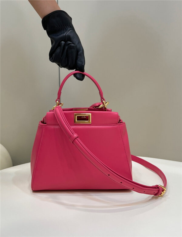 fendi peekaboo shoulder bag