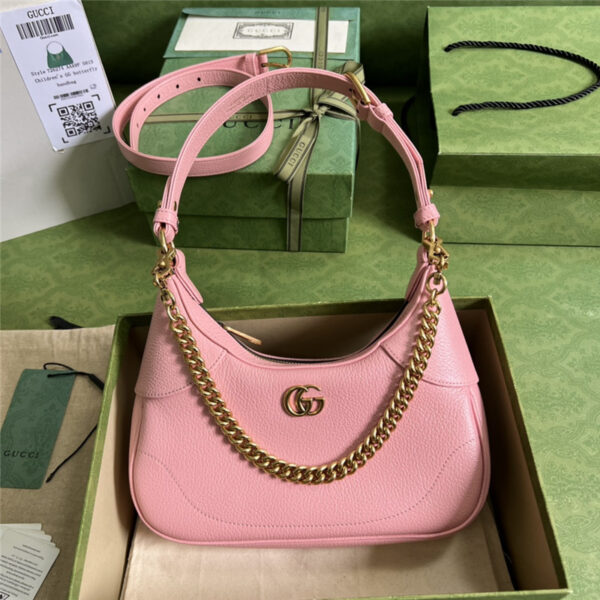 gucci small crescent shoulder bag