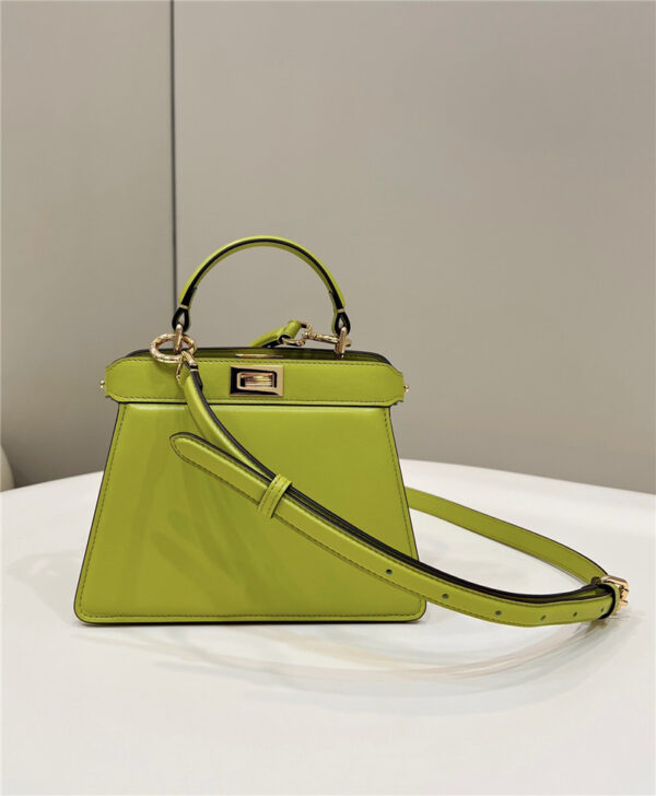 fendi peekaboo shoulder bag