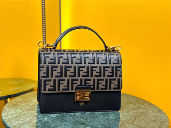 fendi kan i FF shoulder bag