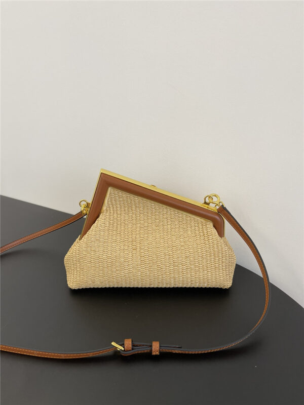 fendi first straw bag