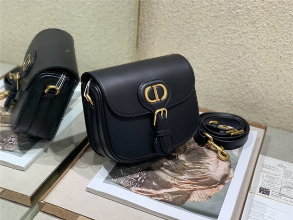 dior bobby bag black