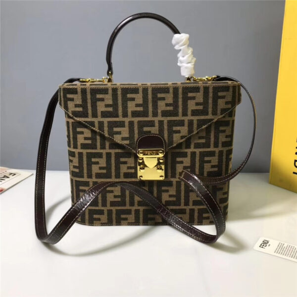 vintage fendi box bag